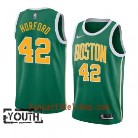 Boston Celtics Trikot Al Horford 42 2018-19 Nike Grün Swingman - Kinder